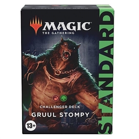 Challenger Deck 2022 - Ghoul Stompy - Magic The Gathering